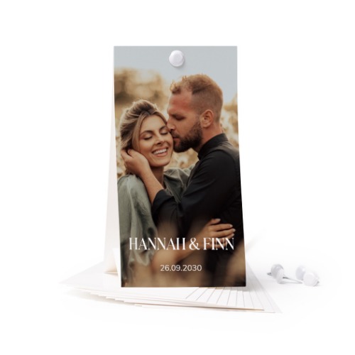 Elegant Text Full Photo