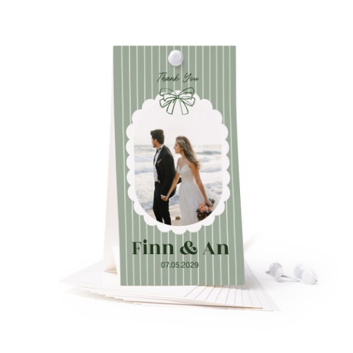 Romantic Bow Scallop