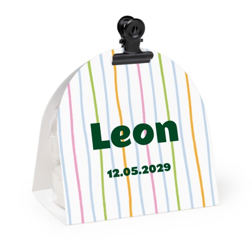 Colorfull Stripes - Text only