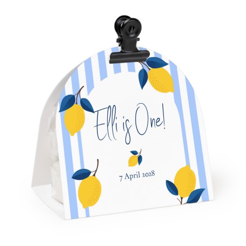 Lemon Stripes Party Lemon Stripes Party