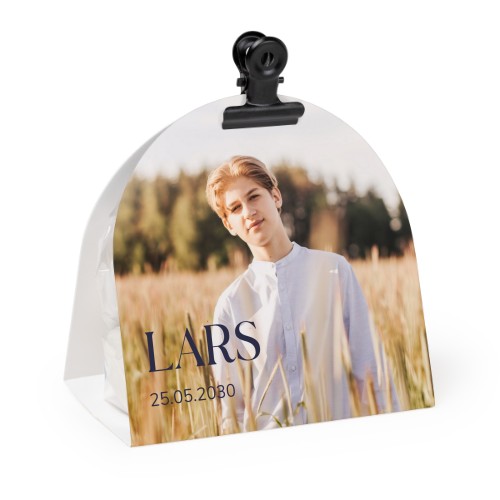 Elegant Text Full Photo