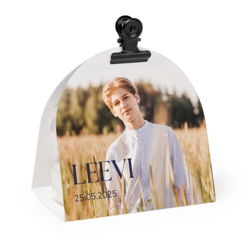 Elegant Text Full Photo