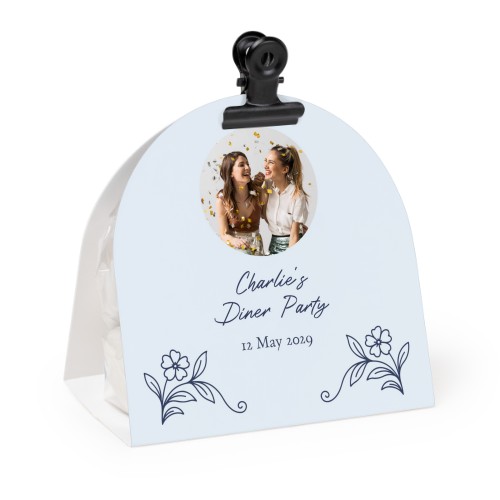 Floral Line Frame Floral Line Frame