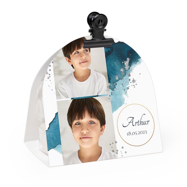 Watercolor Golden Circle