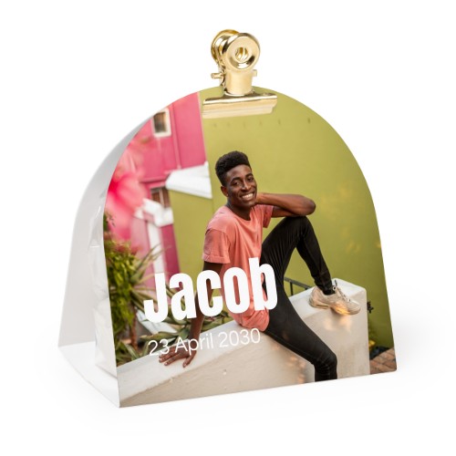 Bold Text Full Photo