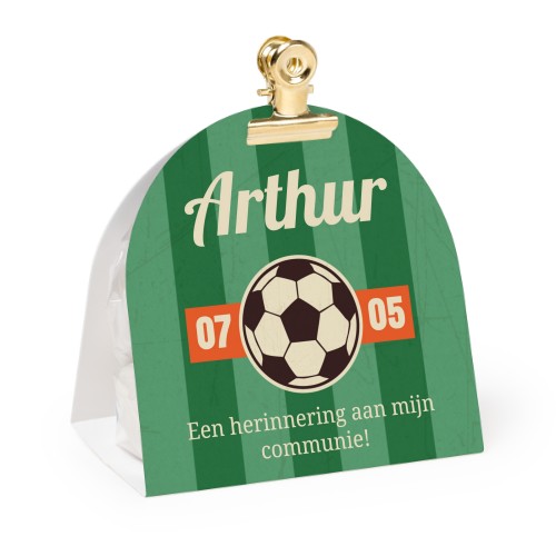 Football Field Vintage - Text Only