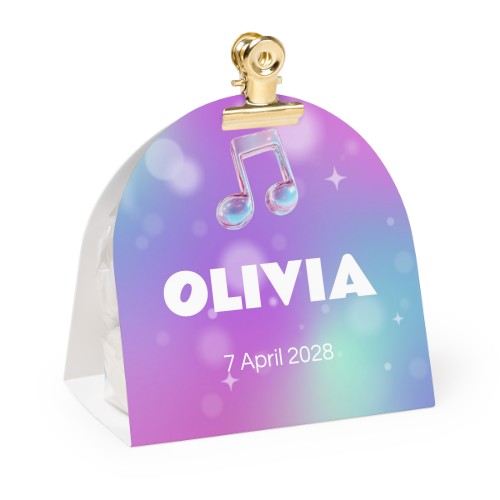 Holographic Music Notes Holographic Music Notes