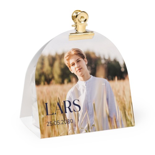 Elegant Text Full Photo