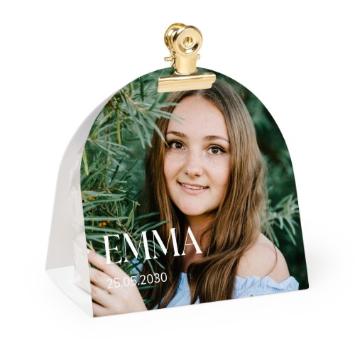 Süssigkeiten Verpackung Abgerundet mit goldenen Clips - 12 Stk. Süssigkeiten Verpackung Abgerundet mit goldenen Clips - 12 Stk.