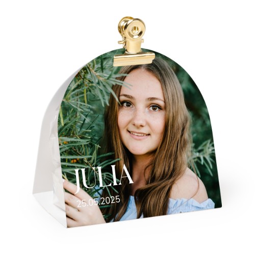 Karkkipussi valokuvapäällysteellä kultainen pidike - 12 kpl Karkkipussi valokuvapäällysteellä kultainen pidike - 12 kpl