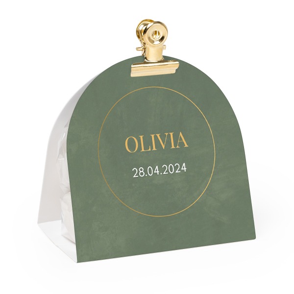 Paint Brush Gold - Text Only