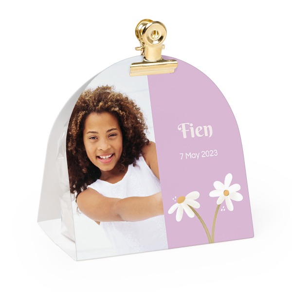 Ballotins à bonbons arrondis, clip doré (lot de 12) Ballotins à bonbons arrondis, clip doré (lot de 12)