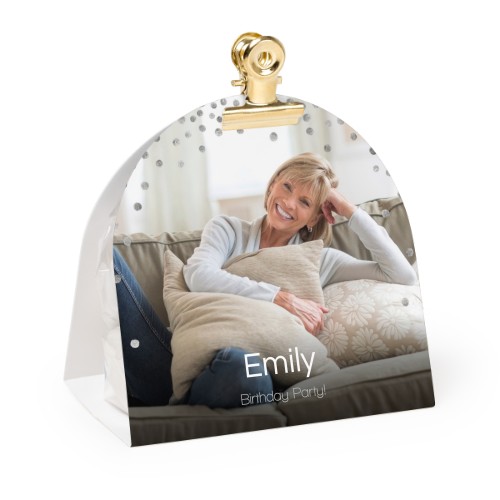 Ballotins à bonbons arrondis, clip doré (lot de 24) Ballotins à bonbons arrondis, clip doré (lot de 24)