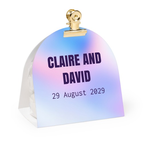 Holographic Bold Typo - Text Only