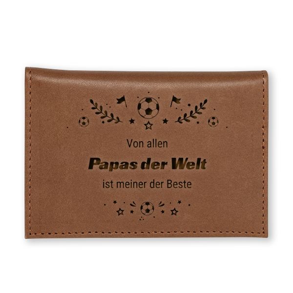 Leather Card Holder Leather Card Holder