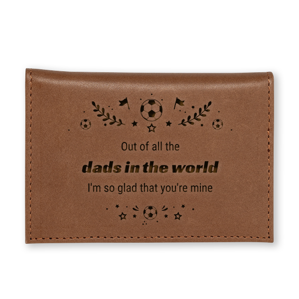 Leather Card Holder Leather Card Holder