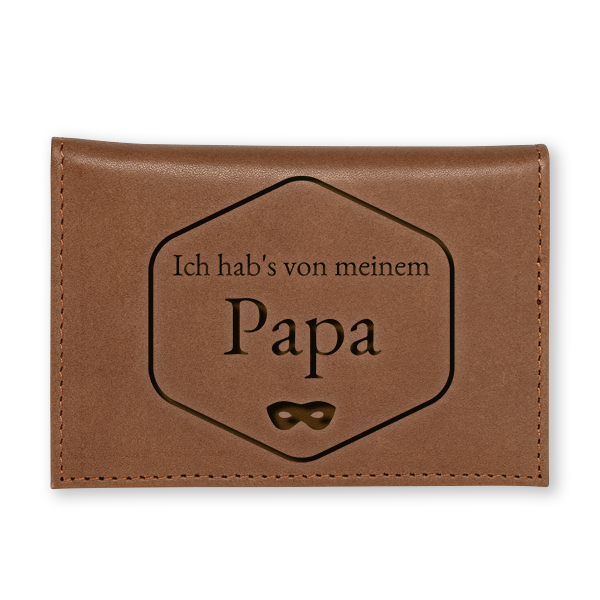 Leather Card Holder Leather Card Holder