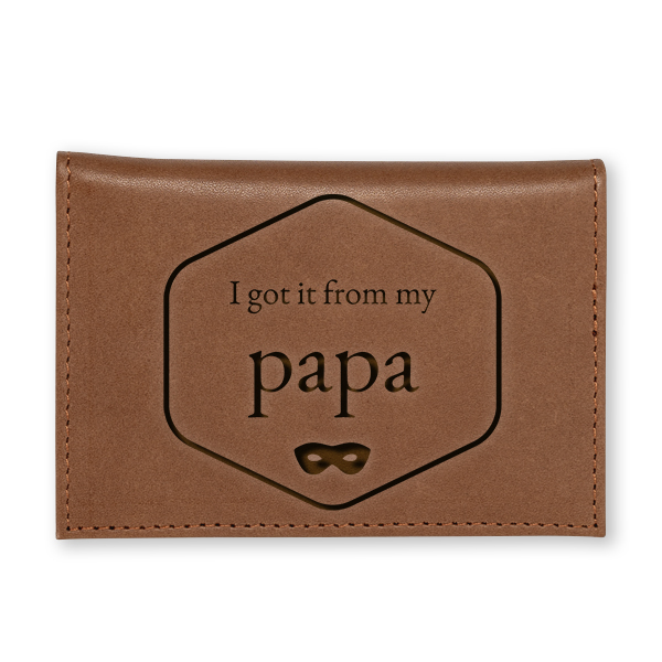 Leather Card Holder Leather Card Holder