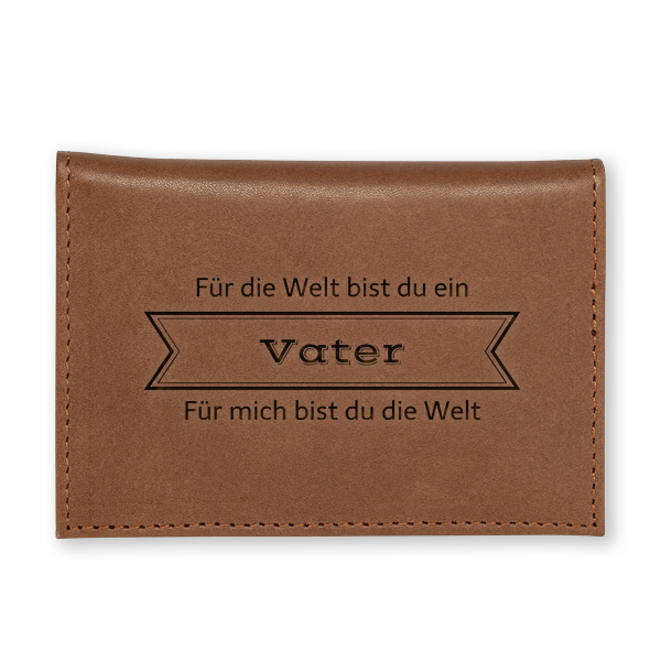 Leather Card Holder Leather Card Holder
