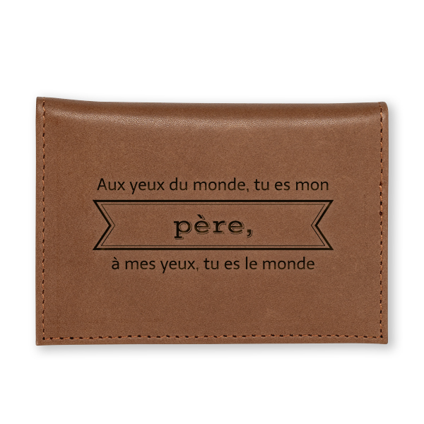 Porte-cartes en cuir Porte-cartes en cuir