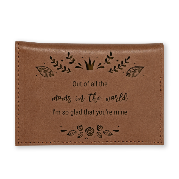 Leather Card Holder Leather Card Holder