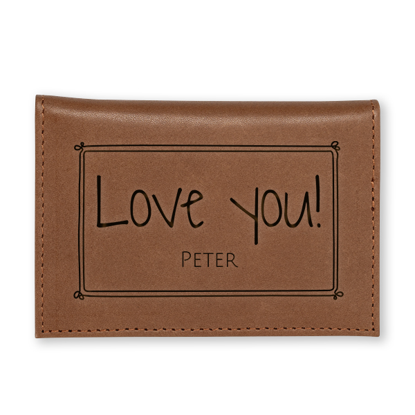Leather Card Holder Leather Card Holder