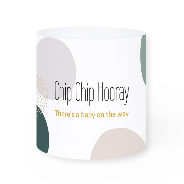 Custom Can Wrapper - Set of 12 Custom Can Wrapper - Set of 12