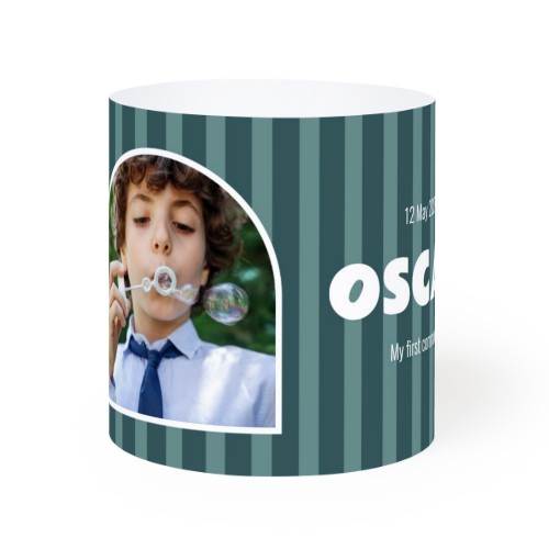 Striped Arch Shape Striped Arch Shape