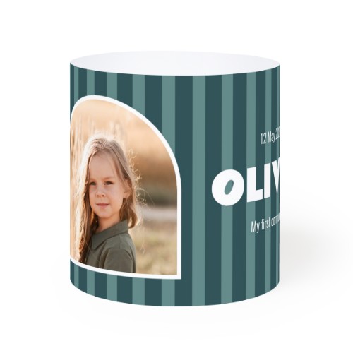 Striped Arch Shape Striped Arch Shape