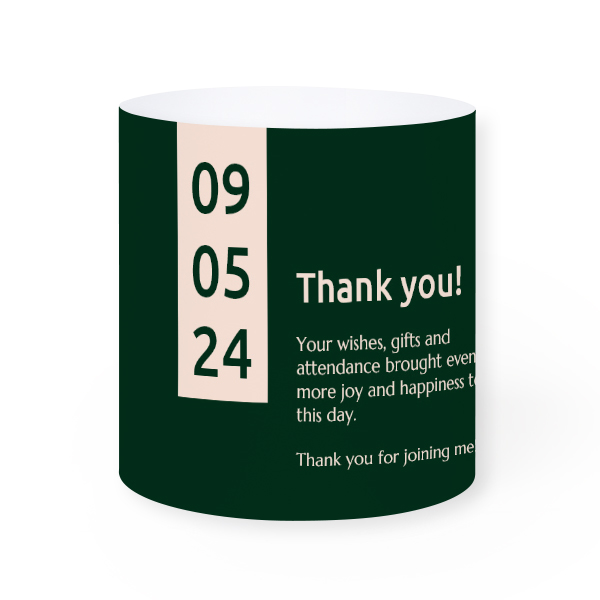 Custom Can Wrapper - Set of 12 Custom Can Wrapper - Set of 12