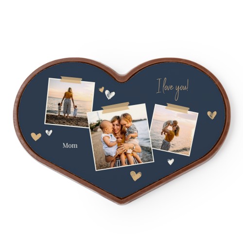 Chocolade hart Chocolade hart