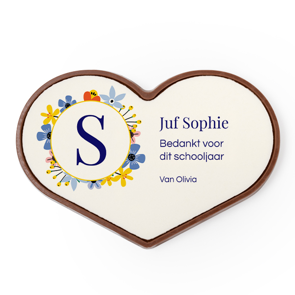 Chocolade hart