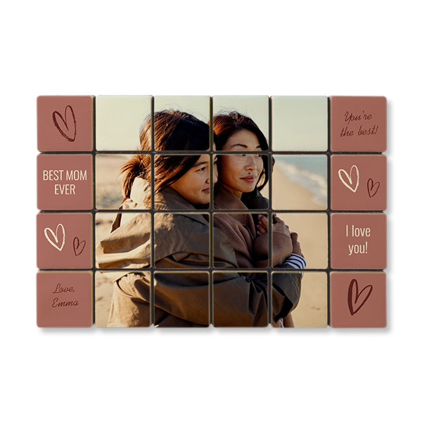 Chocolate Rectangle 24 pieces Chocolate Rectangle 24 pieces