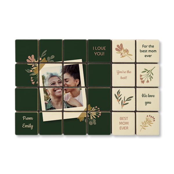 Chocolade Rechthoekig 24 stukjes Chocolade Rechthoekig 24 stukjes