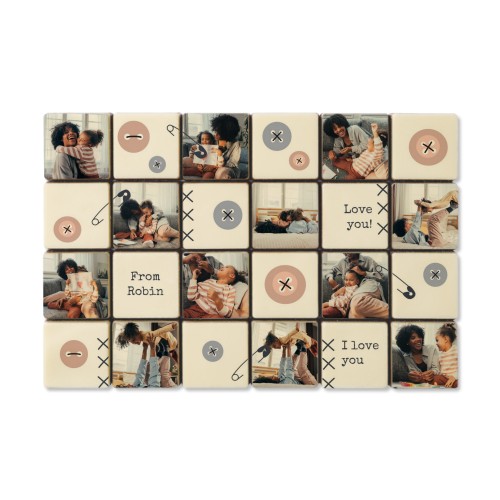 Chocolat rectangle 24 pièces