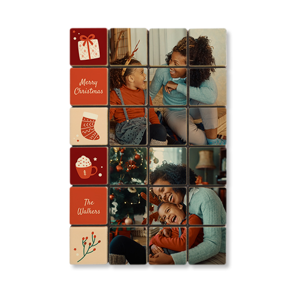 Chocolat rectangle 24 pièces