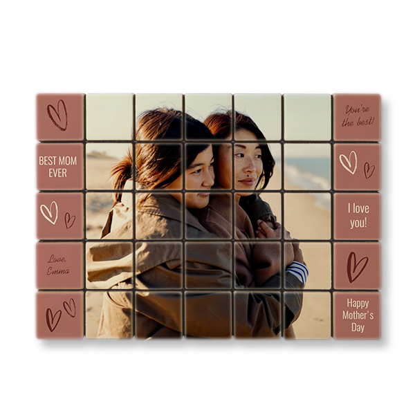 Choco Luxe - Paysage 35 PiĂšces Choco Luxe - Paysage 35 PiĂšces