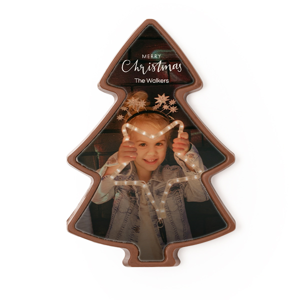 Chocolade kerstboom