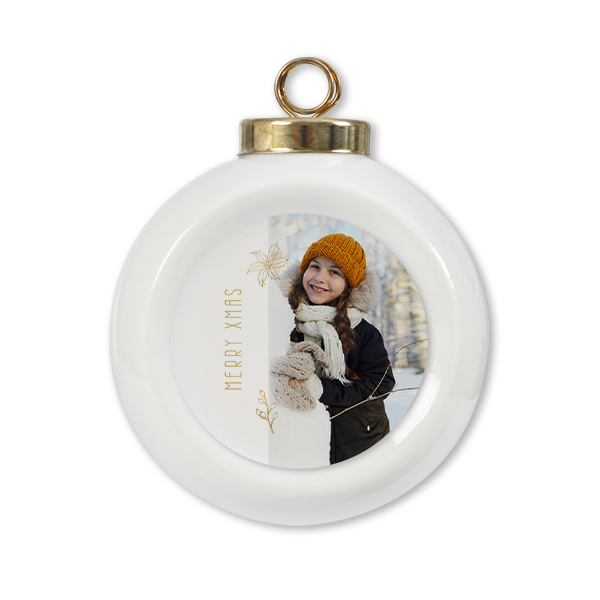 Golden Leaves Christmas