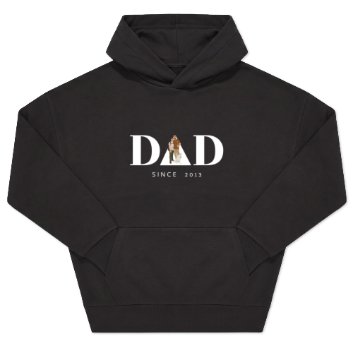 Dad Letters Filter Full Illustration