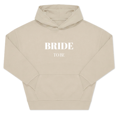 Hoodie Unisex Sand Trykk forside