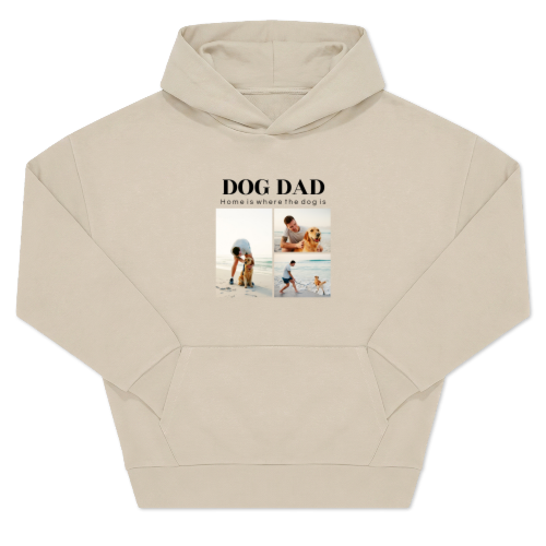Hoodie Unisex Sand Tryk forside Hoodie Unisex Sand Tryk forside