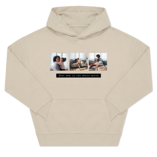 Hoodie Unisex Sand Print front Hoodie Unisex Sand Print front