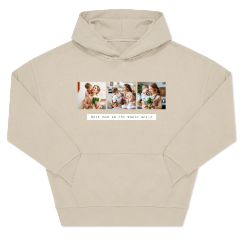 Hoodie Unisex Sand Print front Hoodie Unisex Sand Print front