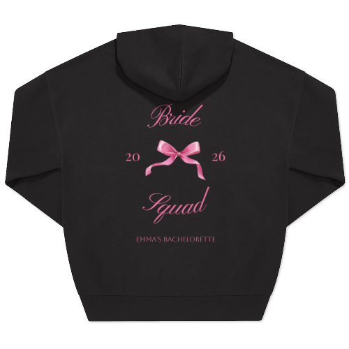 Cute Pink Bow - Text Only