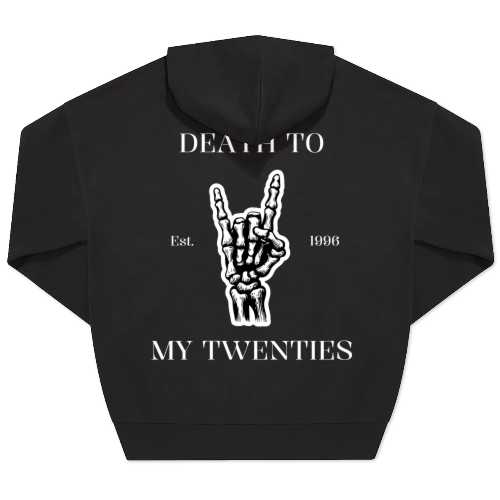 Death To My Twenties - Text Only Death To My Twenties - Text Only