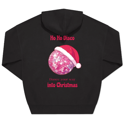 Ho Ho Disco - Text Only