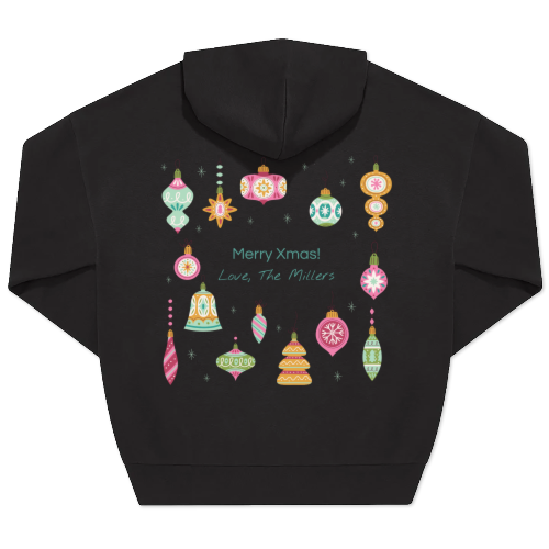 Colourful Xmas Ornaments - Text Only Colourful Xmas Ornaments - Text Only