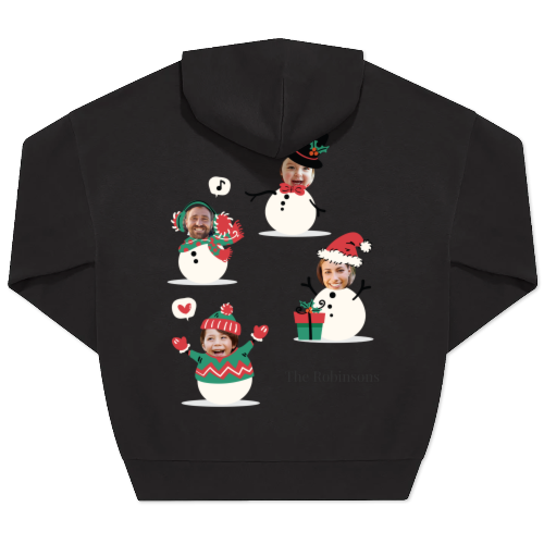 Snowman Family Snowman Family