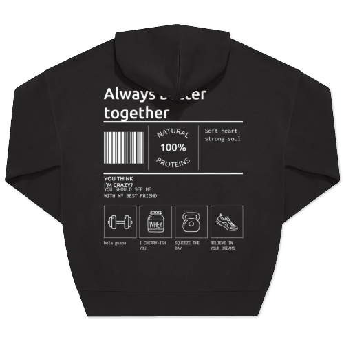 Gym Rat Label - Text only